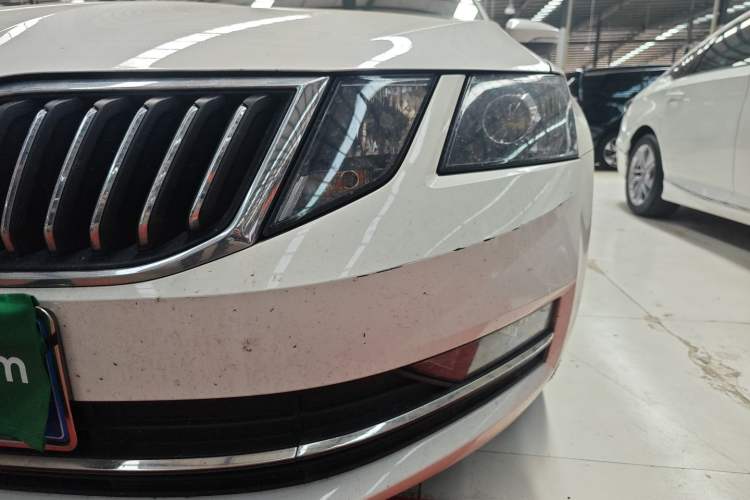 Used Skoda Octavia 2022 1.5L Automatic Comfort Edition Left Front Headlight