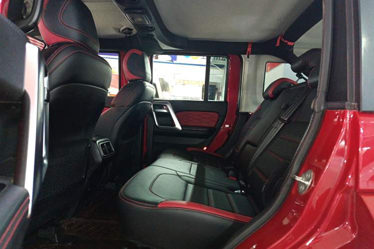 Used BAIC Off-Road BJ40 2018 PLUS 2.3T Automatic Four-Wheel Drive Flagship Version China V Emission Standard