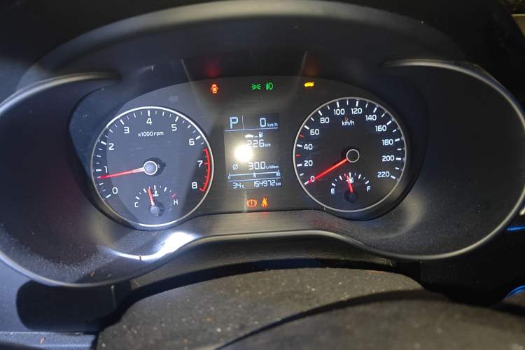 Used Kia K2 2017 Sedan 1.4L Automatic GLS
