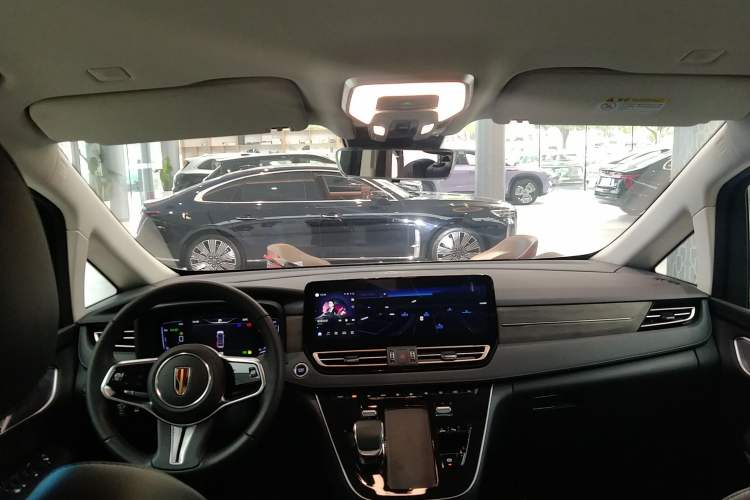 Used Hongqi HQ9 PHEV 2024 2.0T Four-Wheel Drive Business Edition Headliner