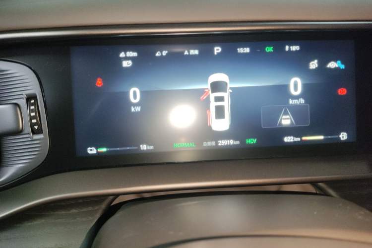 Used Denza D9 2022 DM-i 970 Four-Wheel Drive Flagship Model