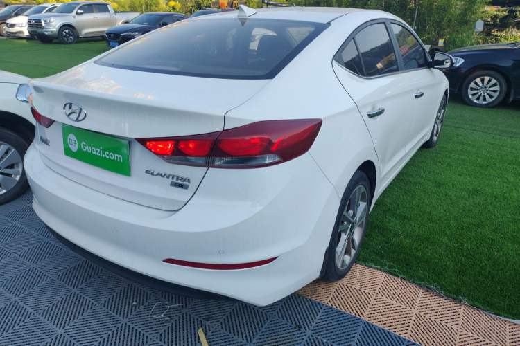 Used Hyundai Elantra (6th Generation / Lingdong) 2016 1.6L Automatic ZhiXuan – Elite Version
