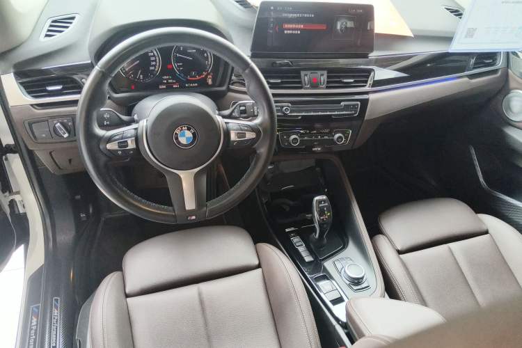 Used BMW X1 2021 sDrive20Li Premium Edition Center Console