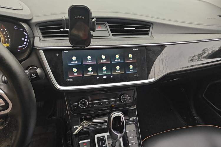 Used Geely Auto Emgrand GL 2020 1.4T CVT Luxury Model Audio And AC Panel