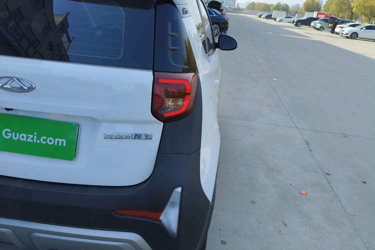 Used Chery QQ Little Ant 2022 Sweet Pink Edition Half-Sugar Version Lithium Iron Phosphate 30 kW 301 km
