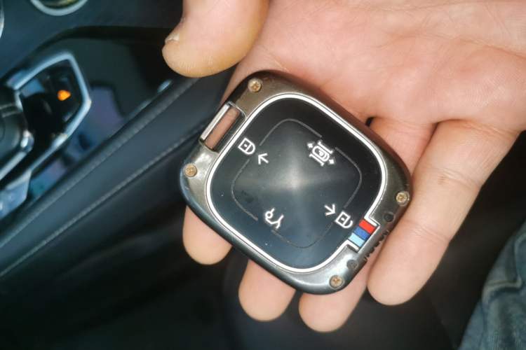 Used Zeekr 001 2022 Ultra-Long Range Single-Motor WE Version Vehicle Key