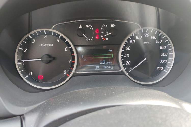 Used Nissan Sylphy 2016 1.6 XL CVT Luxury Edition