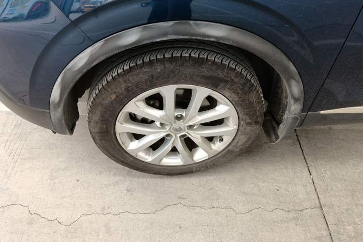 Used Renault Kadjar 2017 2.0L Two-Wheel Drive Fashion Edition