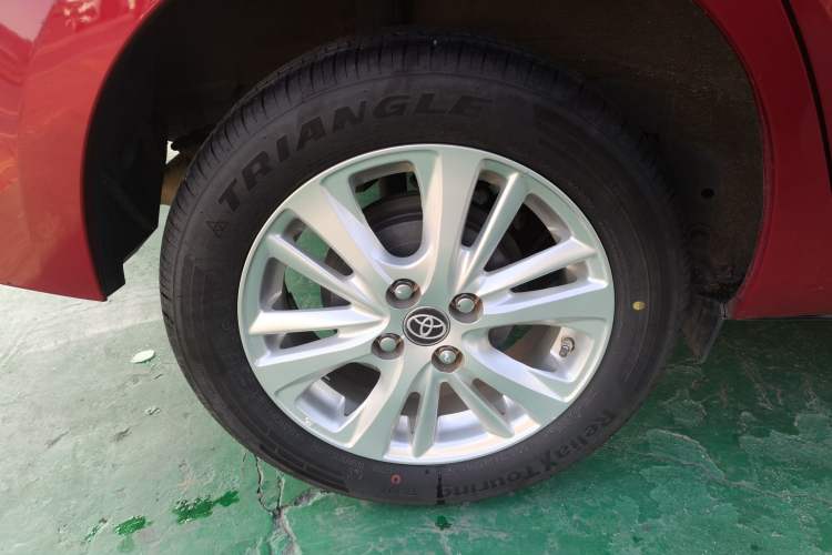 Used Toyota Vios FS 2021 1.5L CVT Fengchi Edition
