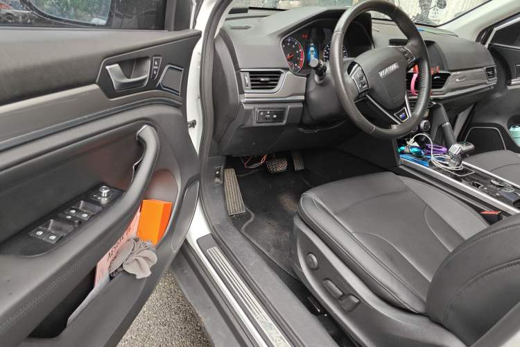 Used Haval H6 2018 Blue Label Sport Edition 1.5T Automatic Two-Wheel Drive Elite Model
