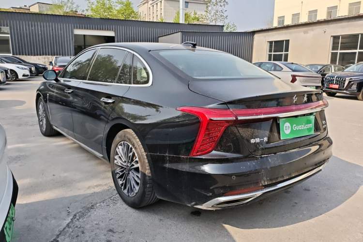 Used Hongqi H5 2024 1.5T DCT Smart Connect Flagship Edition Exterior 2