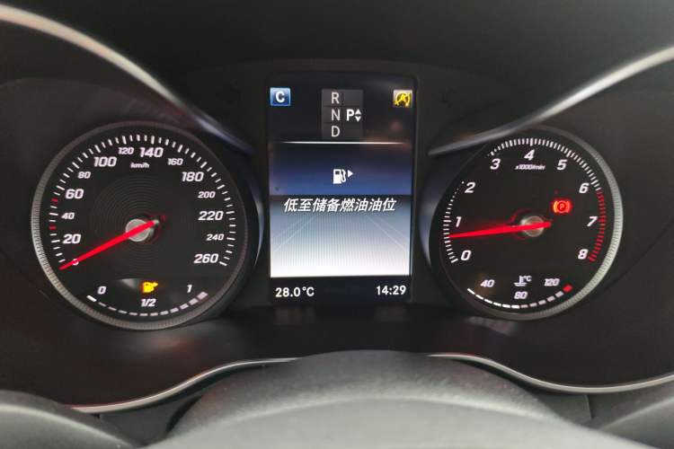 Used Mercedes-Benz C-Class 2016 C 200 L Sport Edition Instrument Cluster