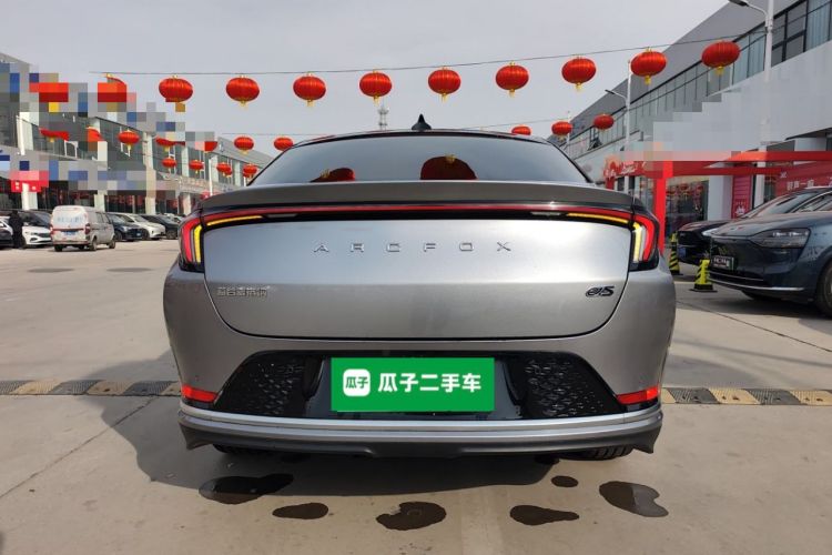 Used ARCFOX Alpha S 2022 525S 160kW
