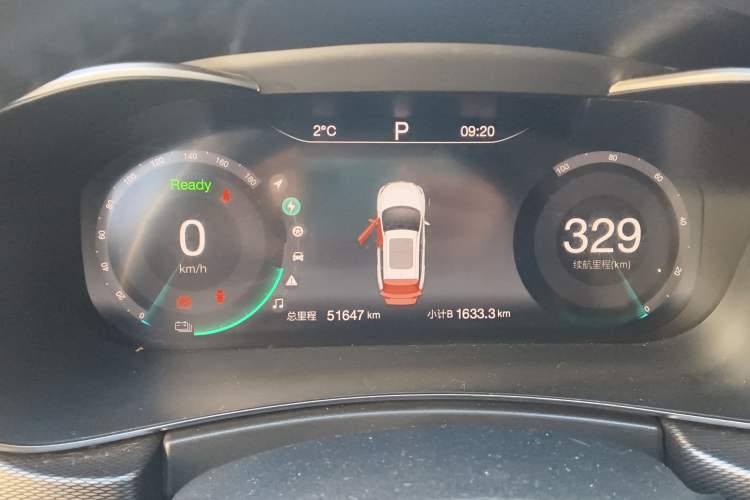 Used BAIC Beijing EX5 2019 Yuefeng Edition