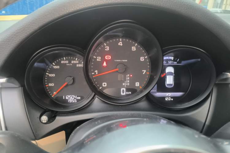 Used Porsche Macan 2016 Macan 2.0T
