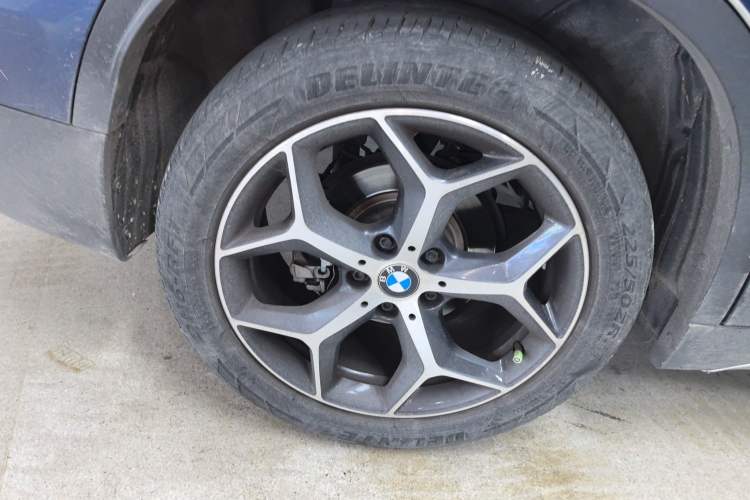 Used BMW X1 2018 sDrive18Li Luxury Model Right Rear Wheel Hub