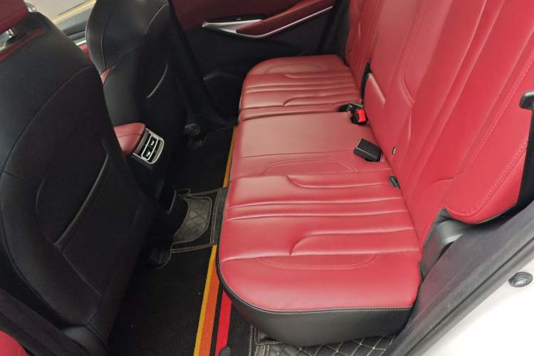 Used CHANGAN CS75 PLUS 2021 1.5T Automatic Prestige Model Left Rear Seat