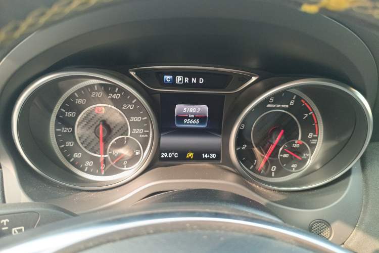 Used Mercedes-Benz A AMG 2017 AMG A 45 4MATIC Midnight Thunder Limited Edition
