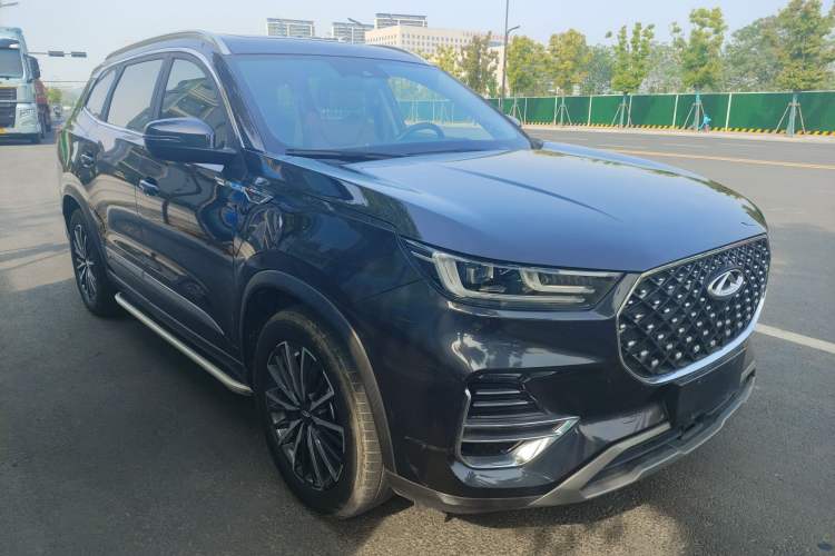 Used Chery Tiggo 8 PLUS 2021 290TGDI DCT Luxury Edition
