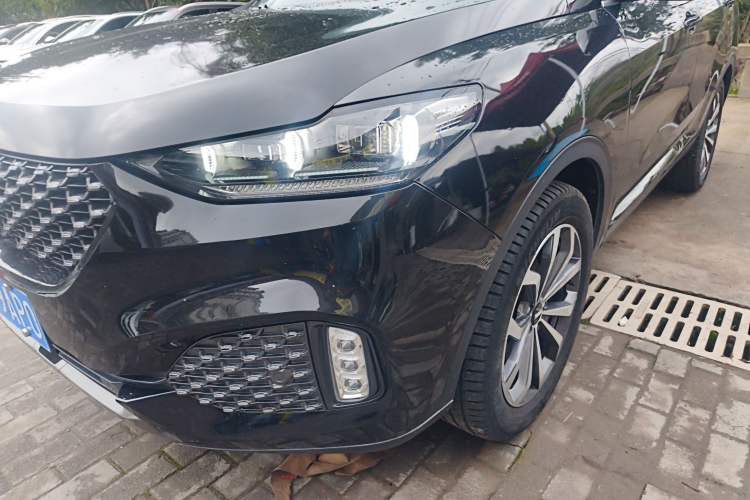 Used Wey VV6 2020 2.0T Two-Wheel Drive Smart Enjoyment+
