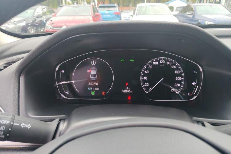 Used Honda Inspire 2019 260TURBO Jingyue Edition China VI Instrument Cluster