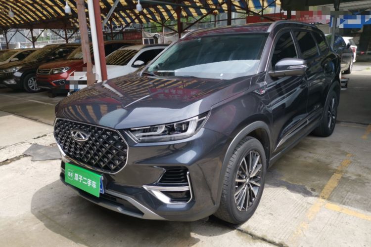 Used Chery Tiggo 8 PLUS 2021 290TGDI DCT Haoting Edition