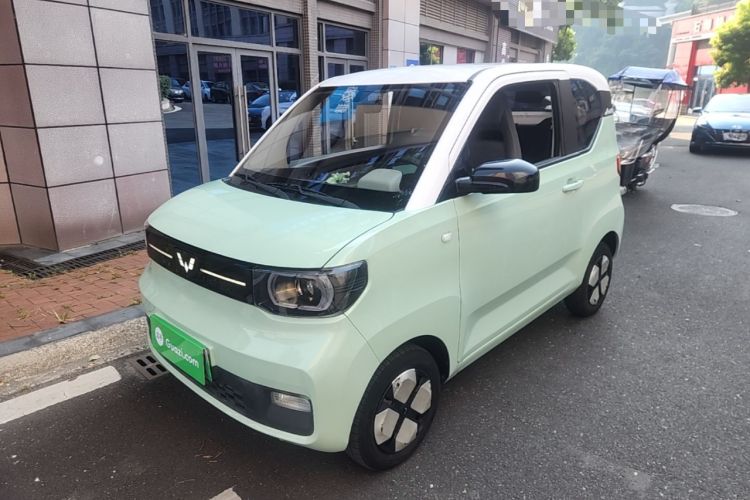 Used Wuling Hongguang MINIEV 2021 Macaron Premium Model – Lithium-NMC Guazi used car, China used car export, Used car for sale, Used cars, Cheapest cars for sale