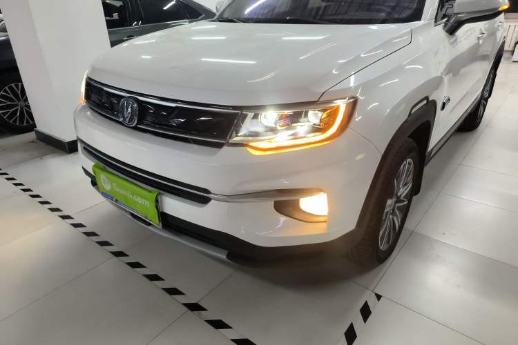 Used CHANGAN CS35PLUS 2019 1.6L Automatic CoolLink Edition Left Front Headlight
