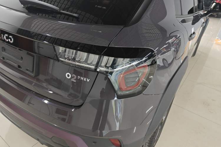 Used Lynk & Co 02 New Energy 2019 1.5T PHEV Pro
