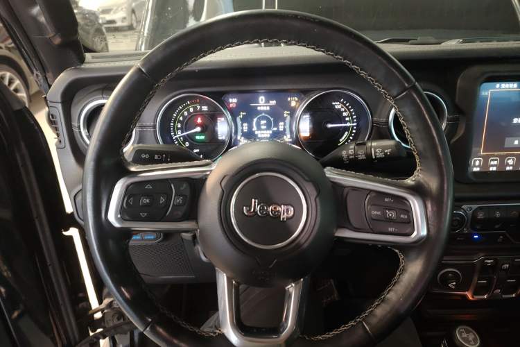 Used Jeep Wrangler New Energy 2021 Four-Door 2.0T 4xe Sahara First Edition