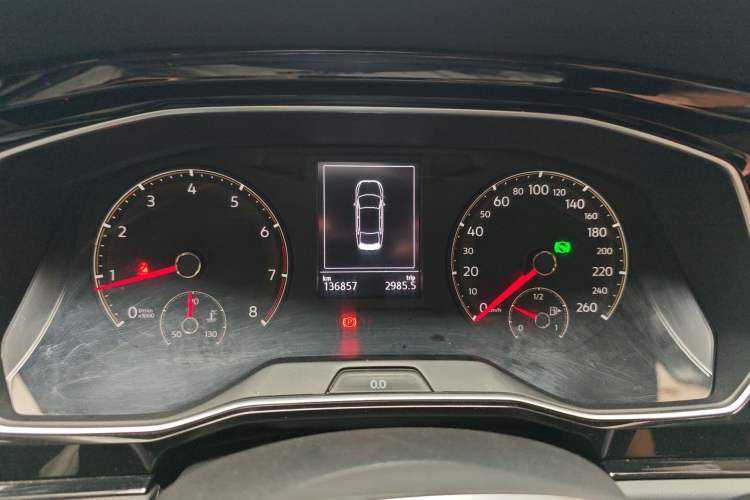 Used Volkswagen Sagitar 2020 280TSI DSG Comfort Version China VI Standard
