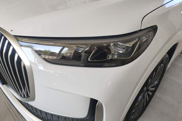 Used Chery Tiggo 9 2025 2.0T Automatic Two-Wheel Drive Luxury Edition 5 Seats