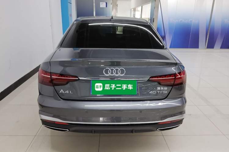 Used Audi A4L 2022 40 TFSI Fashion Dynamic Model Rear