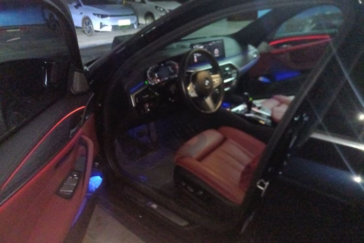 Used BMW 5 Series 2023 530Li Luxury Edition M Sport Package
