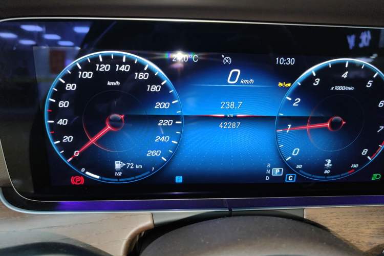 Used Mercedes-Benz E-Class 2023 E 300 L Stylish Model
