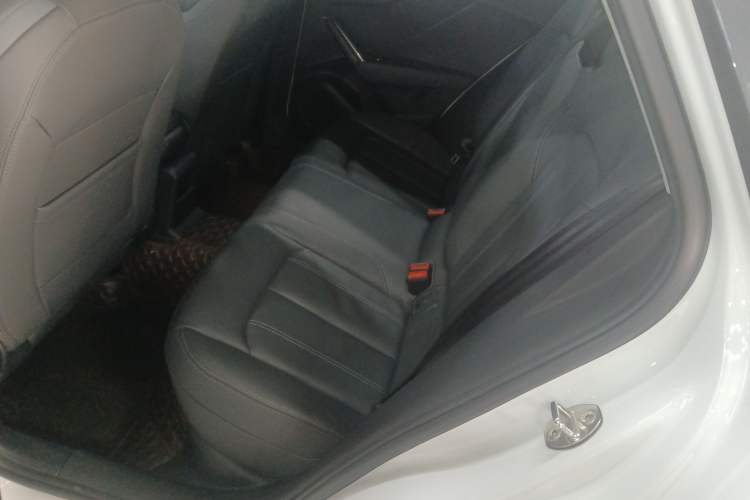 Used Audi Q2L 2022 35 TFSI Fashionable and Elegant Model Left Rear Seat