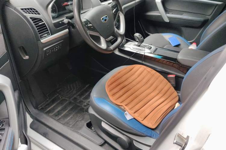 Used Geely Auto Emgrand New Energy 2017 EV300 Elite Model
