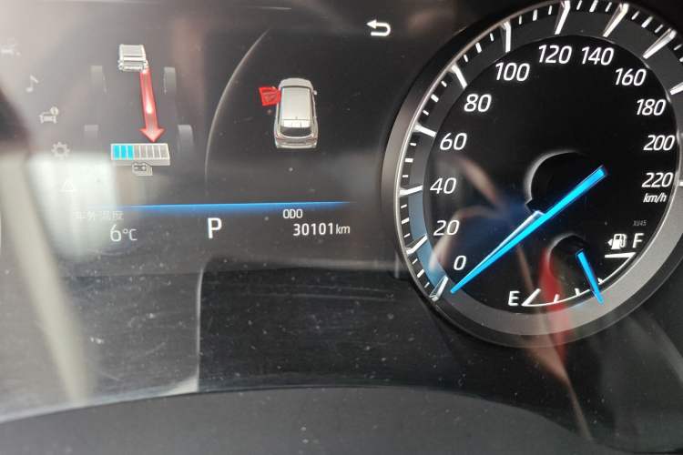 Used Toyota Highlander 2022 Dual-Engine 2.5L Four-Wheel Drive Prestige Version 7 Seats