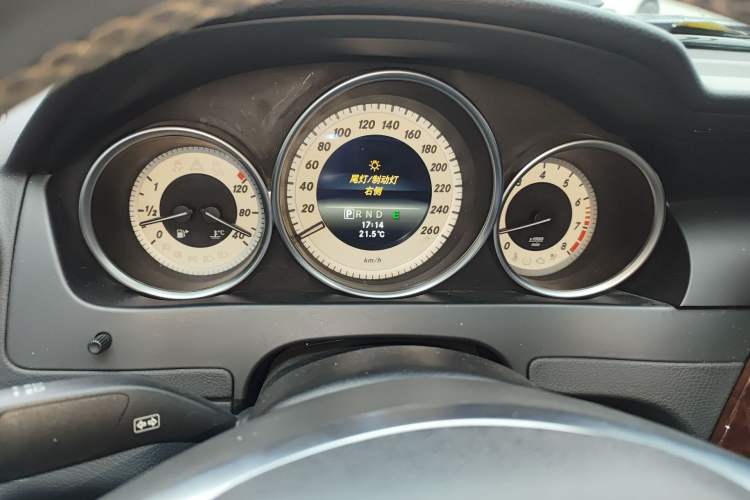 Used Mercedes-Benz C-Class 2013 C 260 CGI Elegant Model Instrument Cluster