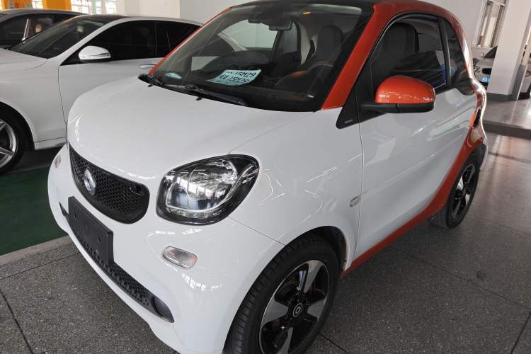 Used smart fortwo 2018 1.0L 52kW Hardtop Passion Edition China V Standard