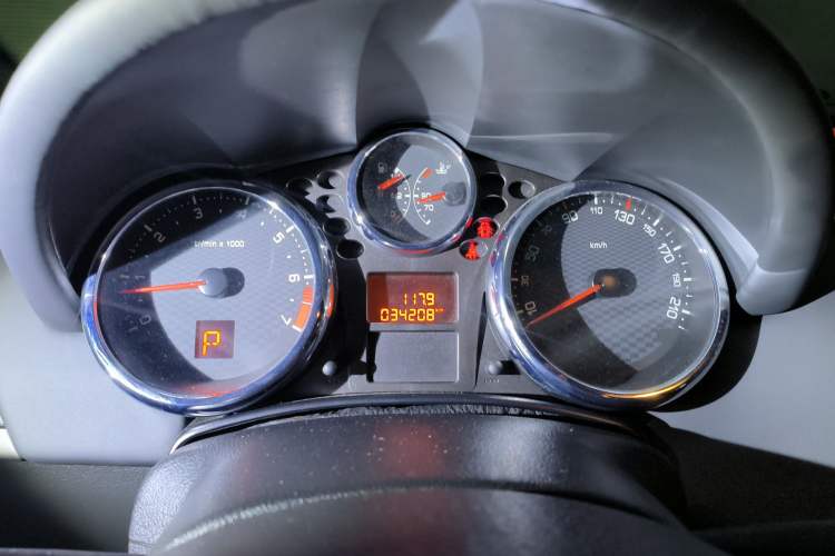 Used Peugeot 207 2013 1.6L CC Automatic Fashion Edition Instrument Cluster