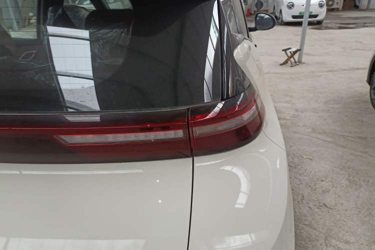 Used BYD Seagull 2025 Smart Drive Version 305 km Freedom Edition Right Rear Taillight