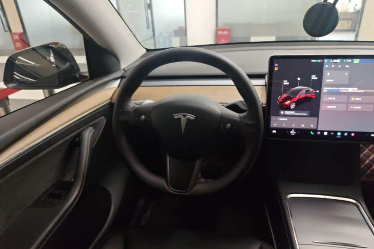 Used Tesla Model Y 2021 Long-Range All-Wheel-Drive Version