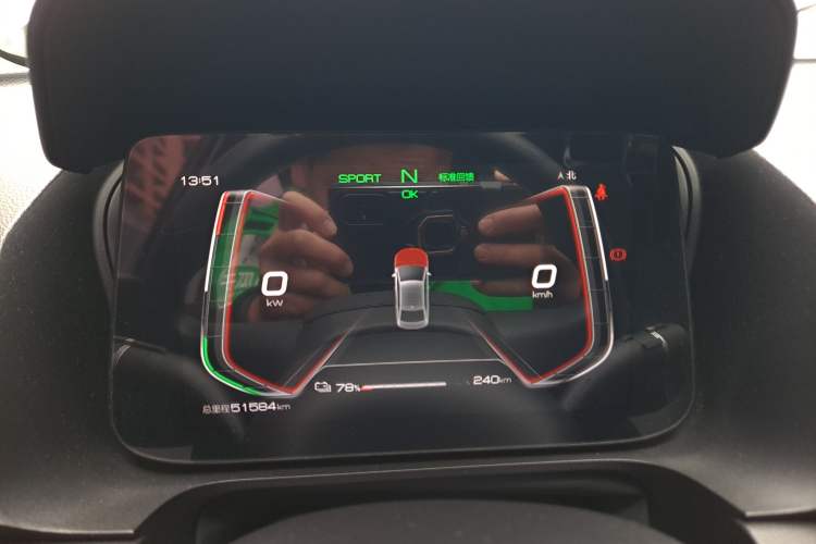 Used BYD e2 2020 Upgraded Model Standard Range Version Standard Configuration