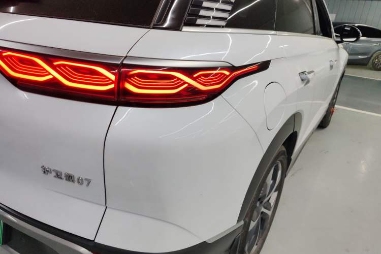 Used BYD Frigate 07 2023 DM-i 205KM Prestige Model