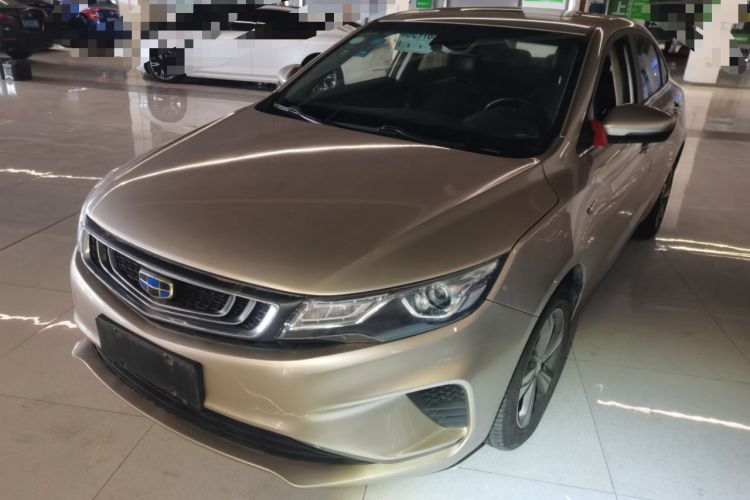 Used Geely Auto Emgrand GL 2018 1.4T DCT Elite Smart Connectivity Version
