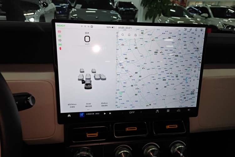 Used iCAR V23 2025 401 Two-Wheel Drive Intelligent Driving Version