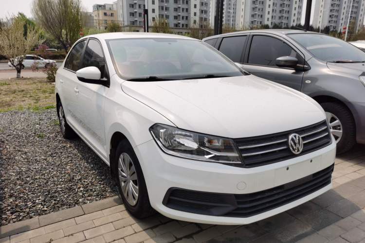 Used Volkswagen Santana 2018 1.5L Manual Fashion Edition
