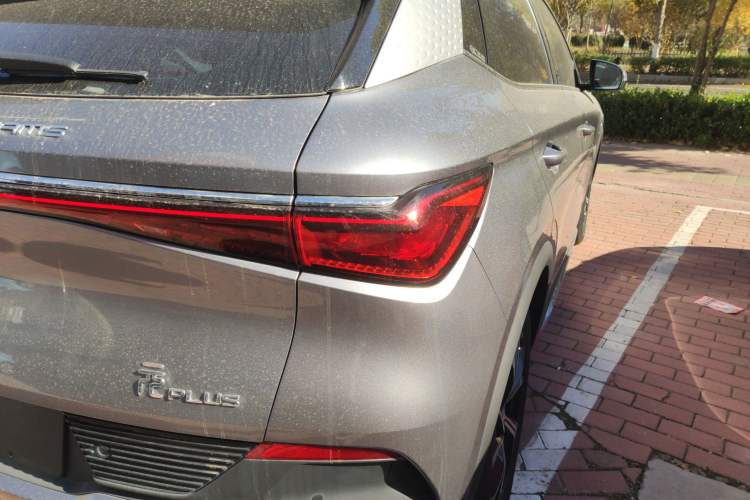 Used BYD Yuan PLUS 2022 430 km Luxury Version