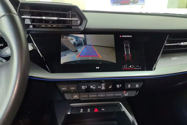 Used Audi A3 2024 Sportback 35 TFSI Fashionable Sports Model
